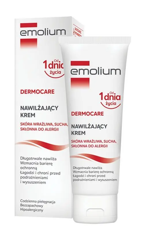 EMOLIUM DERMOCARE Creme für trockene und allergische Haut 75 ml Sale