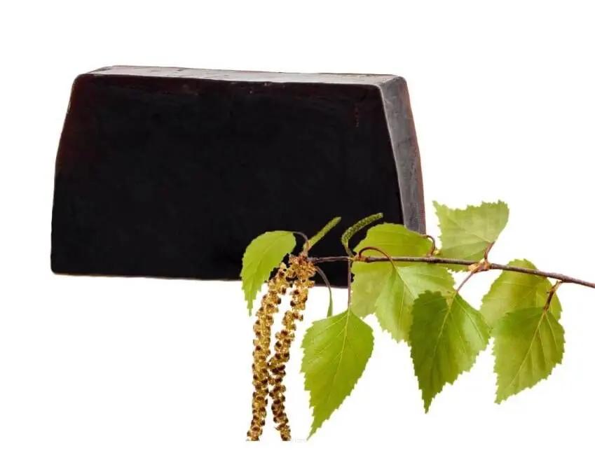 Preiswert e-FIORE Teer-Shampoo-Bar 100 g