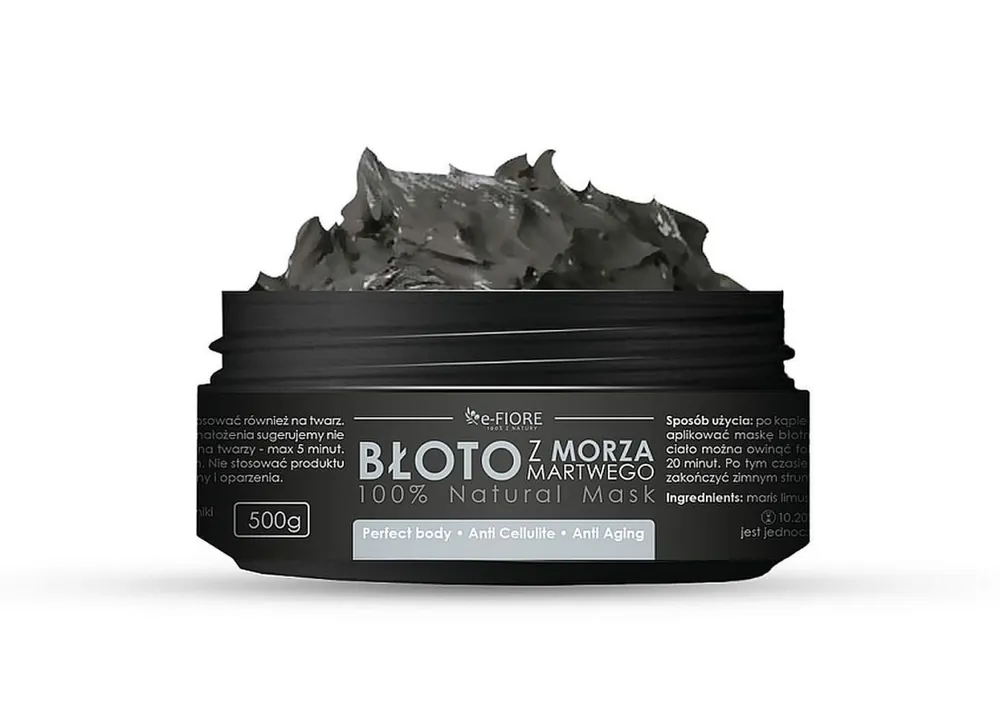 e-FIORE Totes Meer Nass-Schlamm-Maske 500 g Sonderangebot