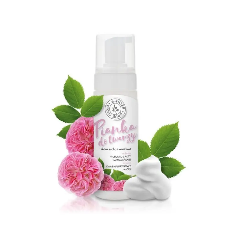 e-FIORE Verjüngender Reinigungsschaum für das Gesicht 150 ml Kracherpreis