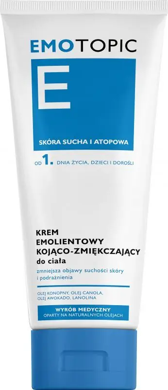 EMOTOPIC Beruhigende und erweichende Pflegecreme 200 ml Top-Angebot