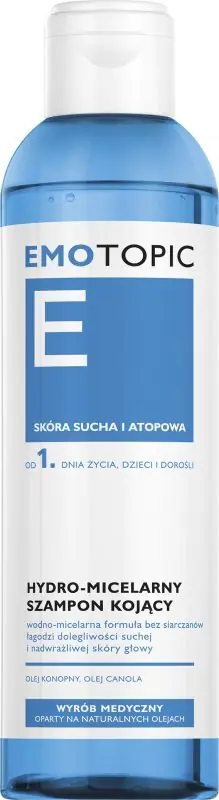 EMOTOPIC Hydro-Micellar beruhigendes Shampoo 250 ml Sofort Bestellen