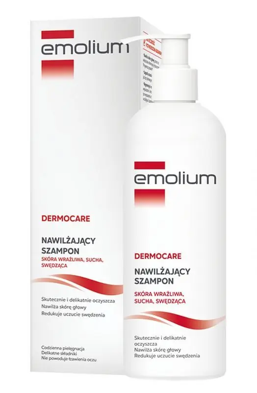 EMOLIUM DERMOCARE Feuchthalte-Shampoo 400 ml Preiswert