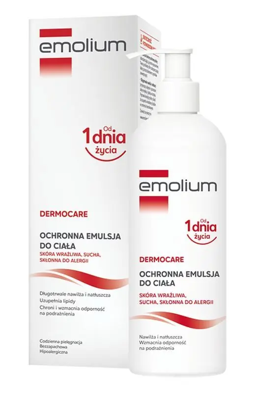 EMOLIUM DERMOCARE Körperlotion 400 ml Bestpreis