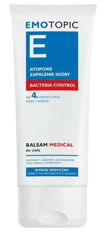 Preisknaller EMOTOPIC Bacteria Control Körperlotion 200 ml