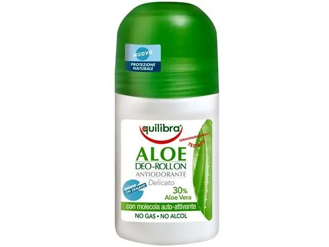 EQUILIBRA Dezodorant w kulce aloesowy 50ml Neue Ware