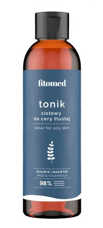 Preis Gesenkt FITOMED Tonik do cery tłustej SZAŁWIA I NAGIETEK 200 ml