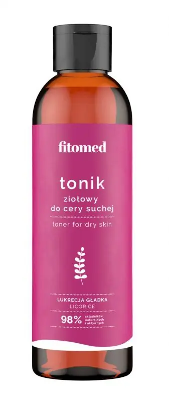 FITOMED Tonikum für trockene und empfindliche Haut GLATTE LAKRITZE 200 g Markenware