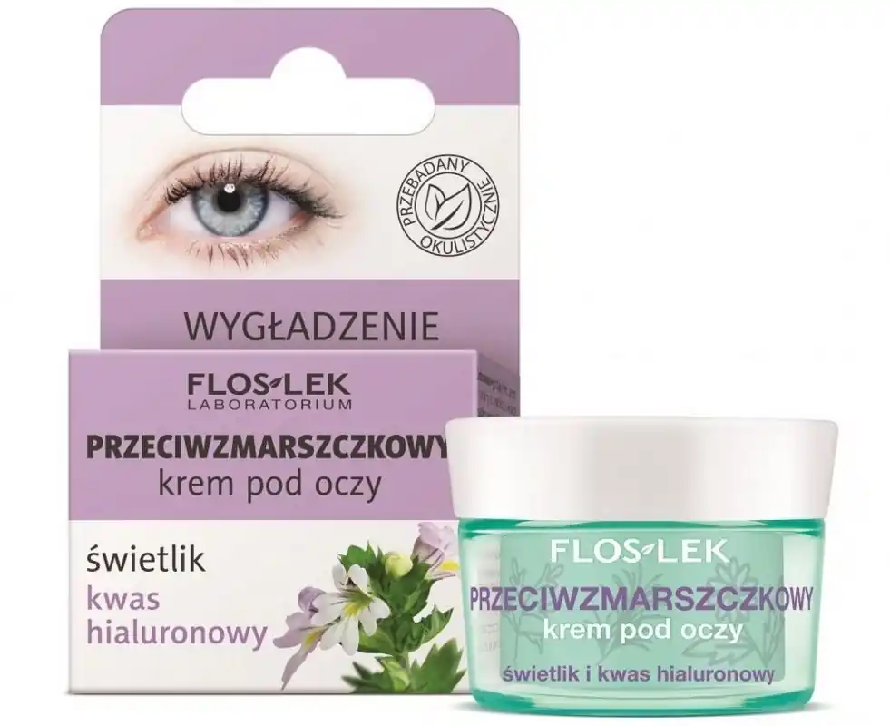FLOS-LEK AMAZING Anti-Falten Augencreme skylight Hyaluronsäure 15 ml Angebot