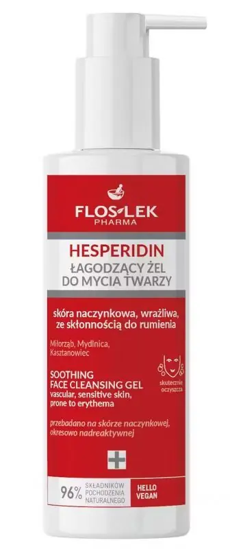 Preiswert FLOS-LEK HESPERIDIN Beruhigendes Gesichtswasser 175 ml