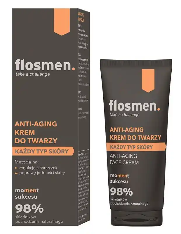 FLOS-LEK MEN Anti-Aging-Gesichtscreme 50 ml Top-Seller