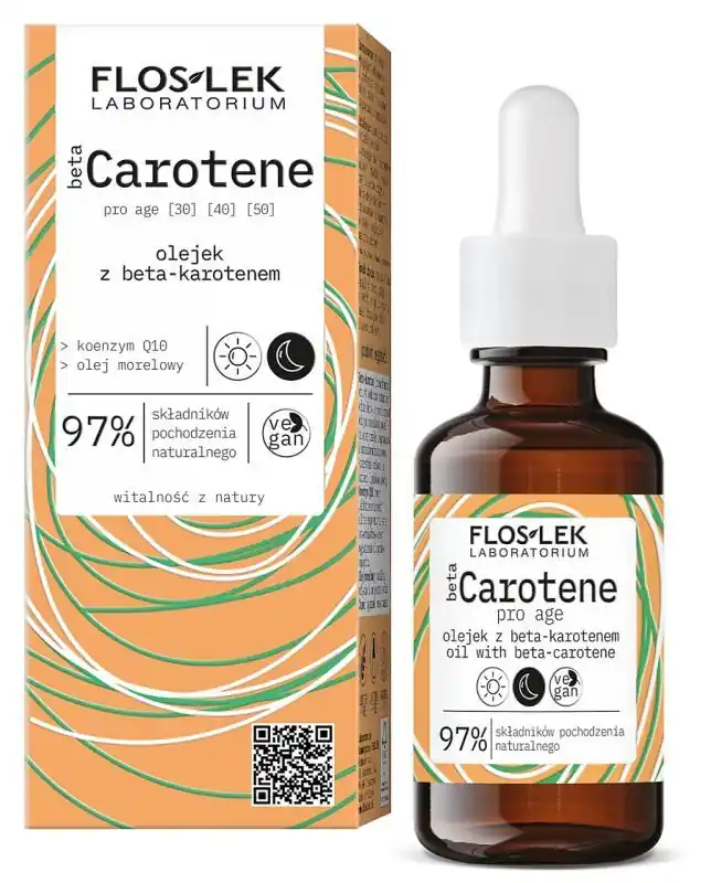 Online Kaufen FLOS-LEK BetaCarotene Day & Night Öl mit Beta-Carotin 30 ml
