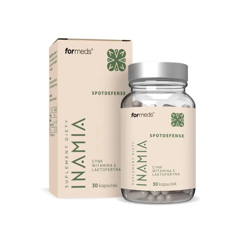 Neue Ware ForMeds INAMIA Spotdefense 30 Kapseln
