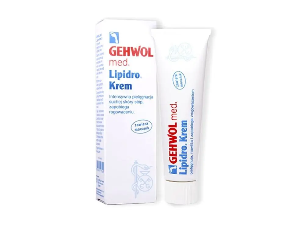 GEHWOL LIPIDRO Stark befeuchtende Creme für trockene und empfindliche Füße 20 ml Rabatt