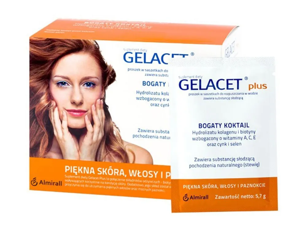 Gelacet Plus 21 Beutel Echt