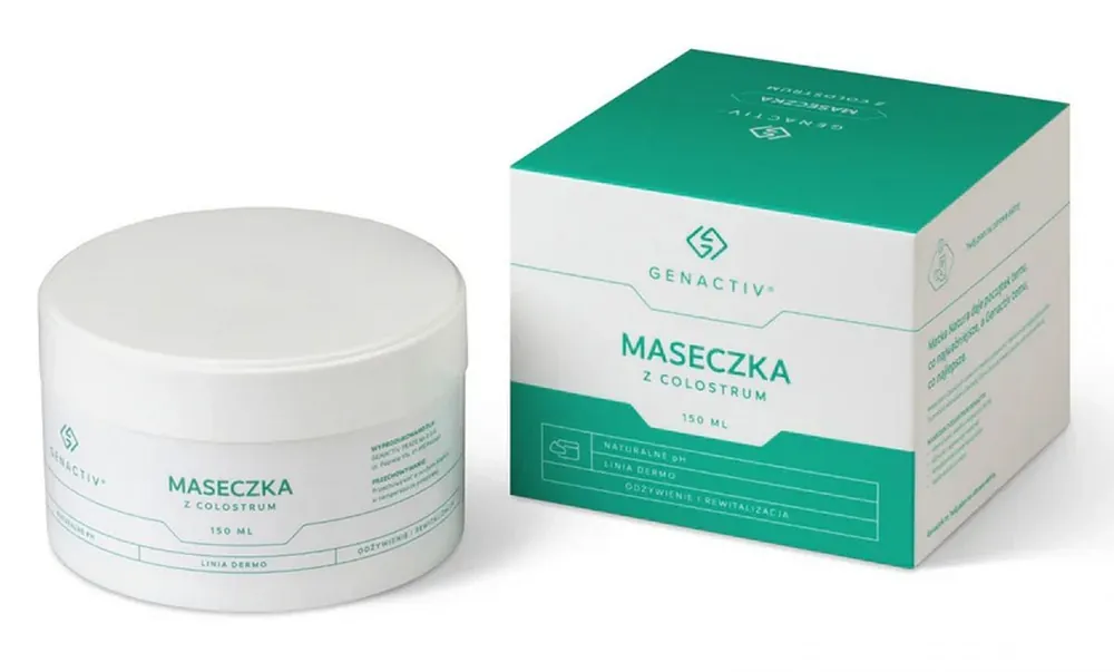 GENACTIV Colostrum Maske 150 ml Top-Preis