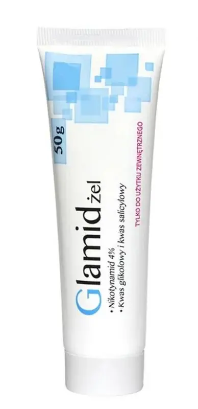 Glamid Akne-Gel 50 g Neu Im Sortiment