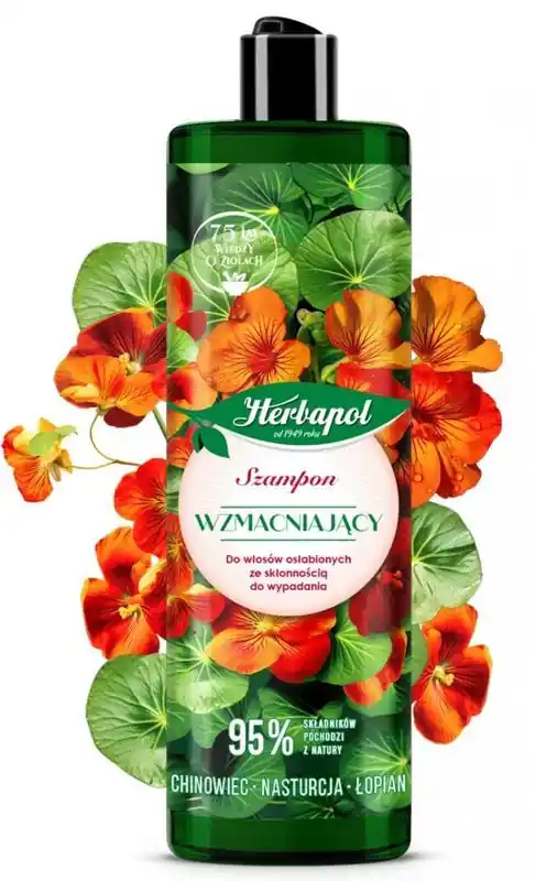 Versand Am Gleichen Tag HERBAPOL LUBLIN Stärkendes Haarshampoo 400 ml