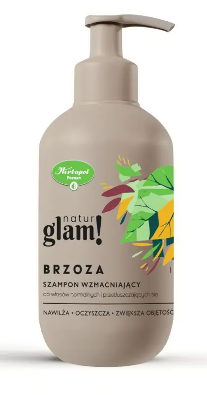 HERBAPOL POZNAŃ Natur Glam! Birkenholz Haarshampoo 300 ml Begrenztes Angebot