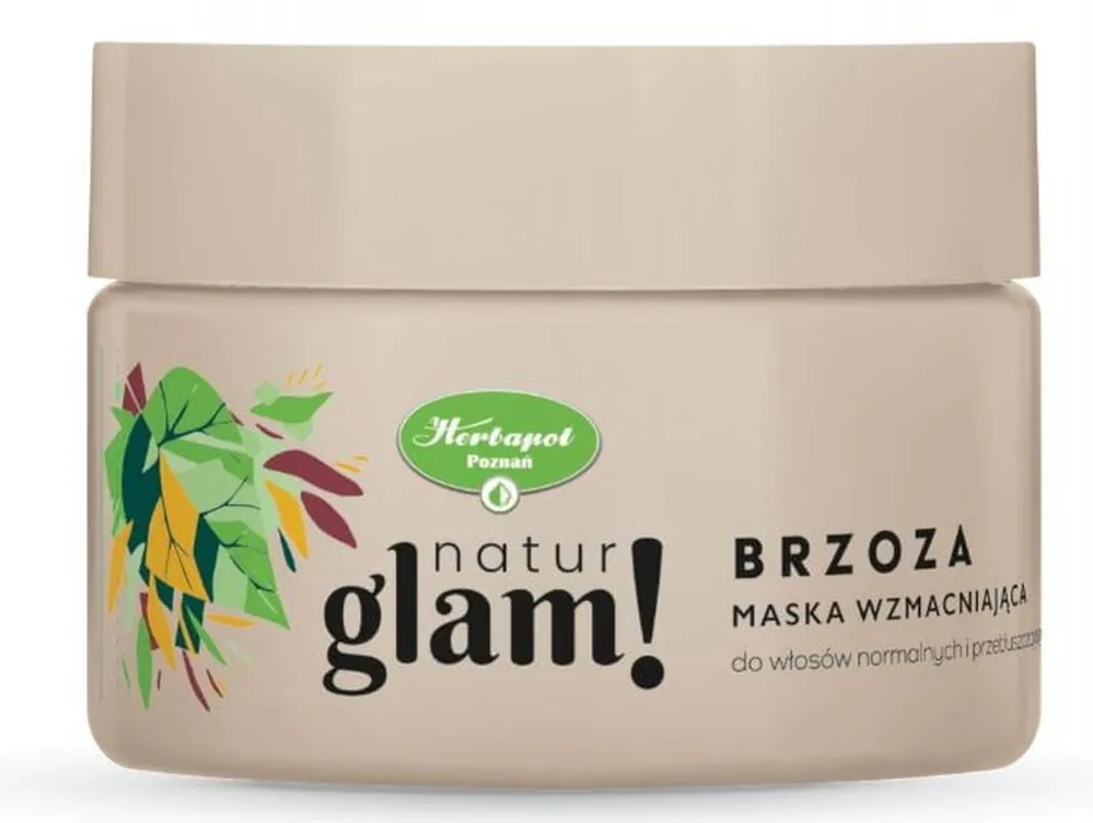 Expressversand HERBAPOL POZNAŃ Natur Glam! Birkenholz Kräftigende Haarmaske 300 ml