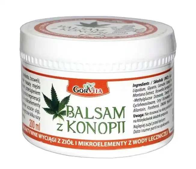 Billig GORVITA Balsam z konopii 200ml