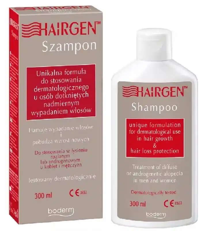 HAIRGEN Shampoo für androgenetische Alopezie und Haarausfall 300 ml Expressversand