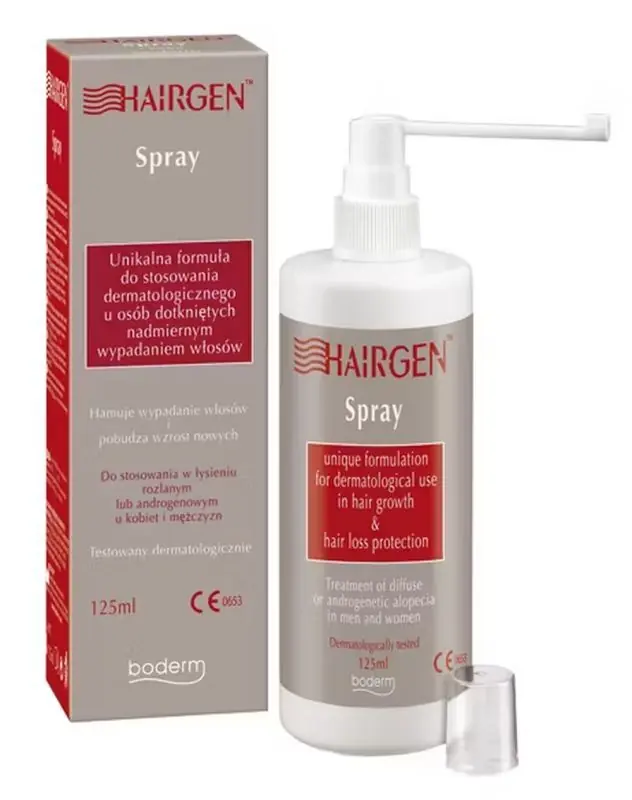 Angebot HAIRGEN Spray gegen Haarausfall 125 ml