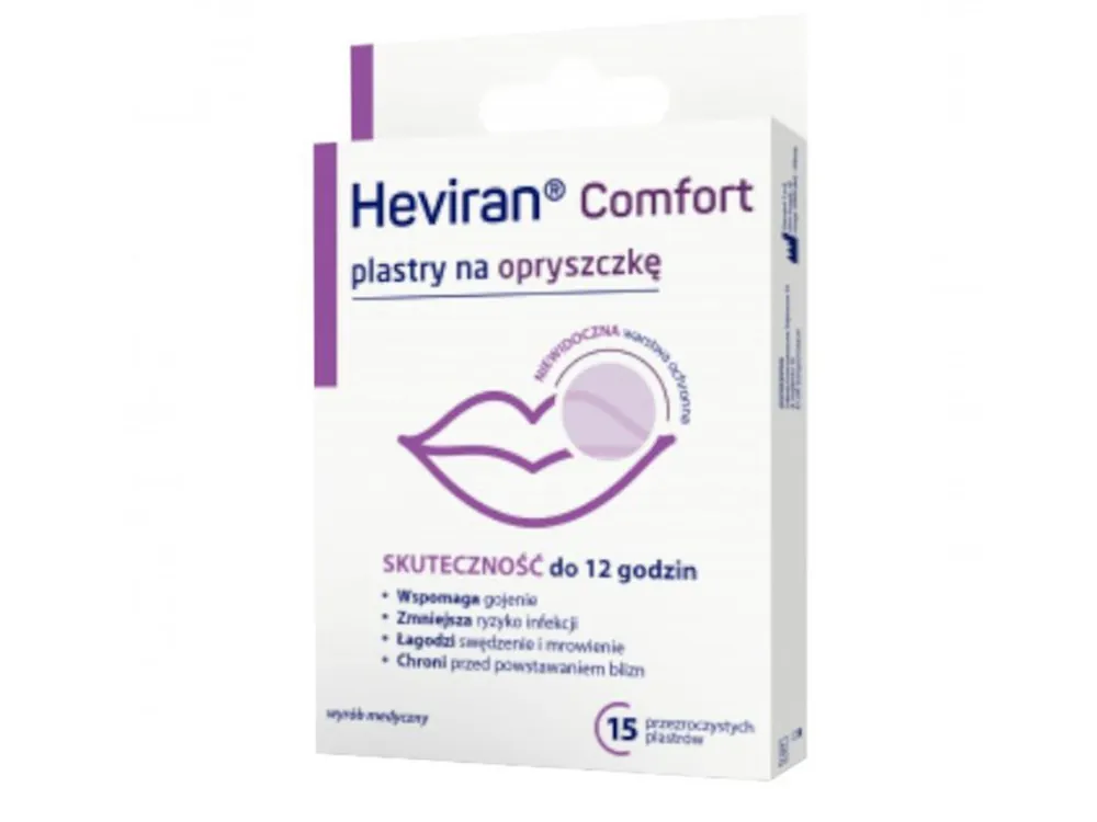 Mega-Angebot Heviran Comfort Lippenherpespflaster 15 Stück