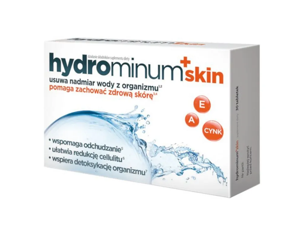 Billig Hydrominum + Haut 30 Tabletten