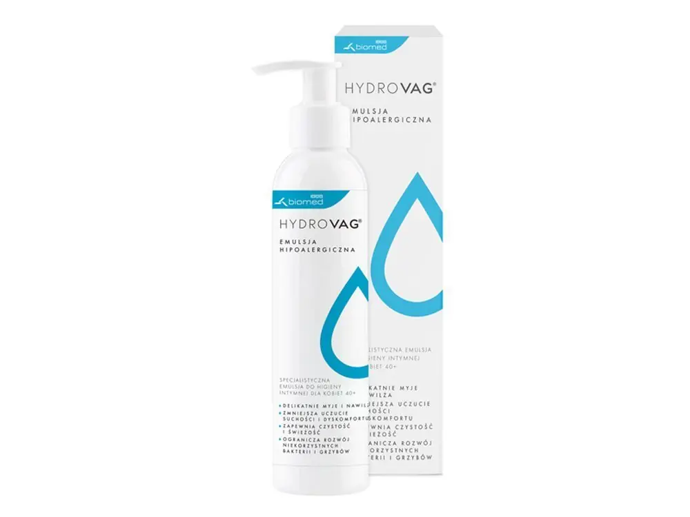 Neue Kollektion Hydrovag Intimhygiene-Emulsion 40+ 300 ml