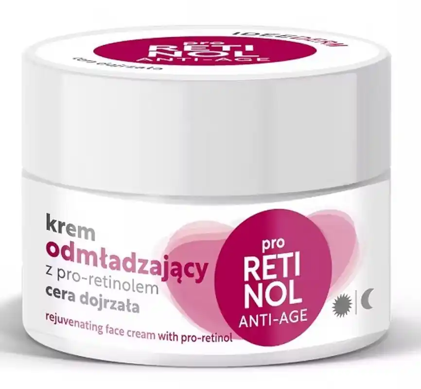 Preisknaller Idee Derm Verjüngungscreme mit Pro-Retinol 50 ml