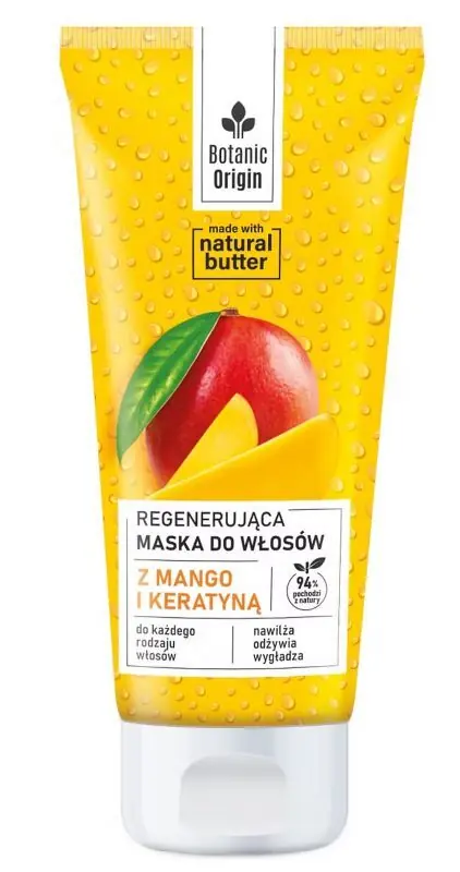 Schneller Versand Ideepharm Botanic Origin Regenerierende Haarmaske mit Mango und Keratin 200 ml