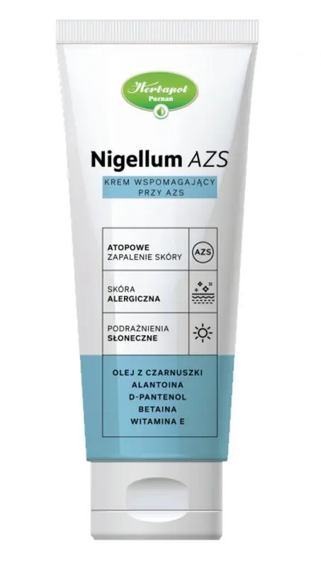 Abverkauf HERBAPOL POZNAŃ Nigellum AZS Stützcreme 200 ml