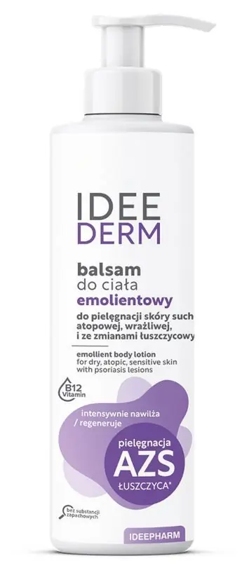 Direkt Vom Hersteller Idee Derm Emollient Body Lotion für Psoriasis und AD-Läsionen 250 ml