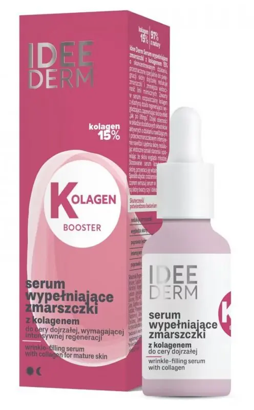 Idee Derm Faltenauffüllendes Serum mit Kollagen 15% 30 ml Highlight
