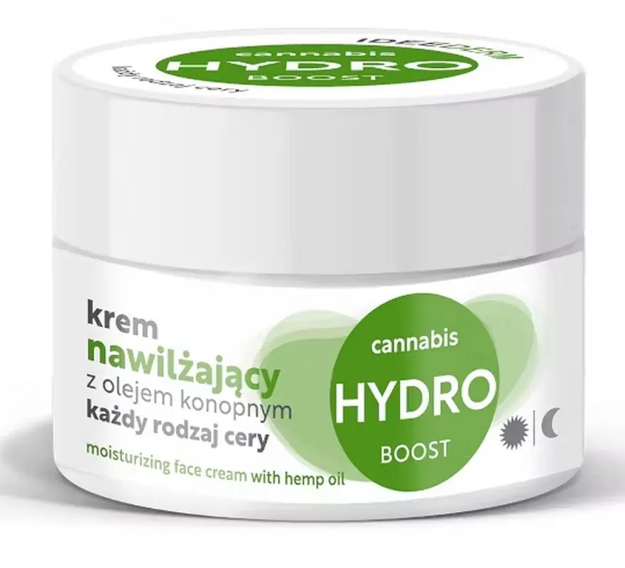 Idee Derm Feuchtigkeitscreme mit Hanföl 50 ml Top-Angebot