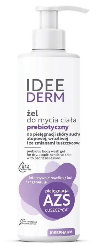 Preis Gesenkt Idee Derm Prebiotic Körperwaschgel für Psoriasis und AD 400 ml