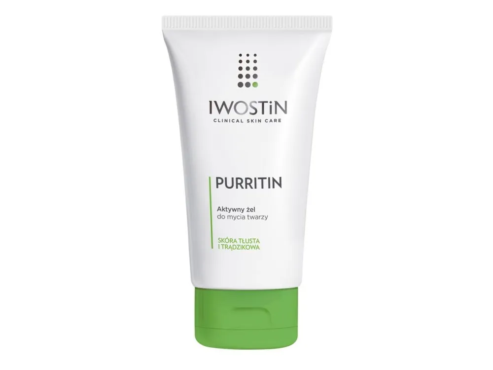IWOSTIN PURRITIN Active Face Wash 150 ml Schnäppchen