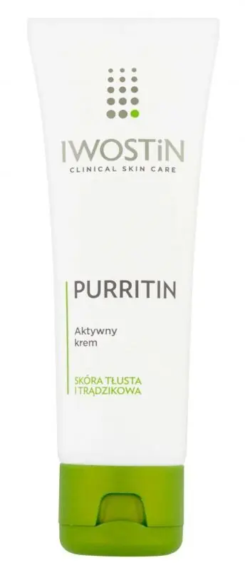 Echt IWOSTIN PURRITIN Aktive Akne-Reduktionscreme 40 ml