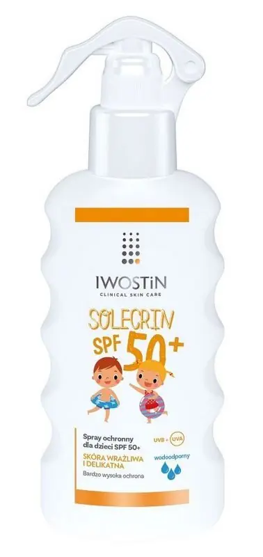 Ausverkauf IWOSTIN SOLECRIN Schutzspray 50+ für Kinder 175 ml