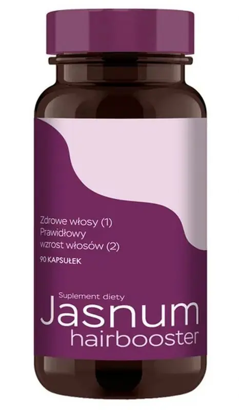 Nur Für Kurze Zeit Jasnum Hairbooster 90 Kapseln