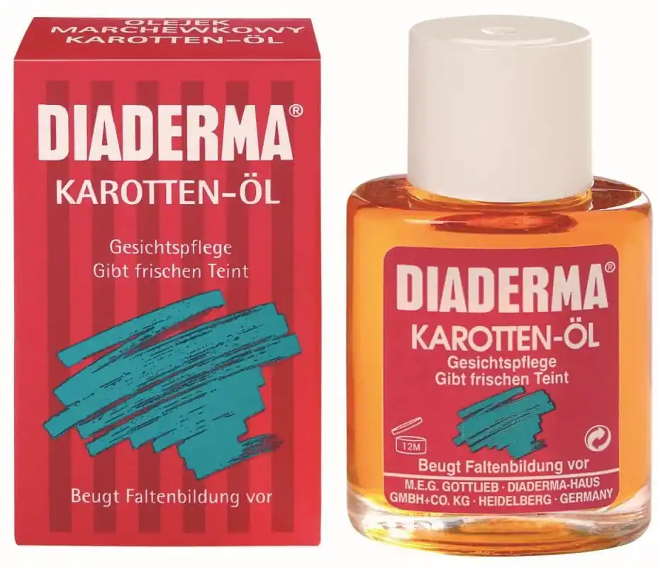 Karottenöl 30 ml DIADERMA Direkt Vom Hersteller