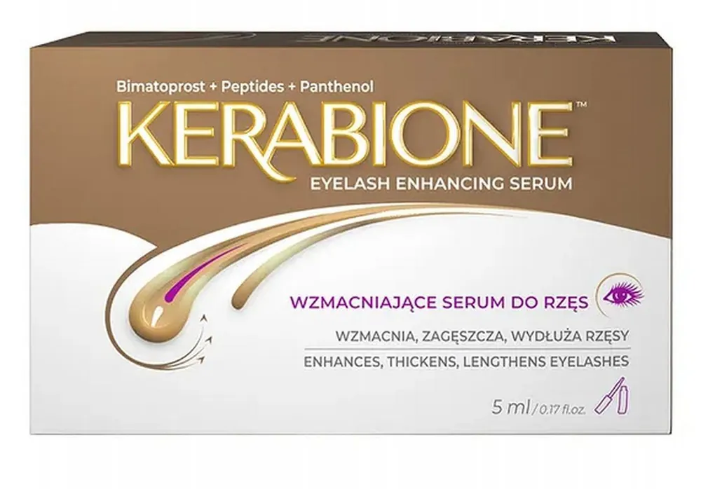 Kerabione Wimpernstärkungsserum 5 ml Neue Ware