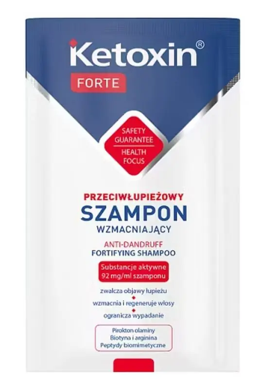 Super-Preis Ketoxin Forte Stärkendes Anti-Schuppen-Shampoo Beutel 6 ml