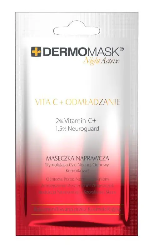 L'BIOTICA DERMOMASK Night Active NEURO Verjüngungsmaske 12 ml Nur Heute