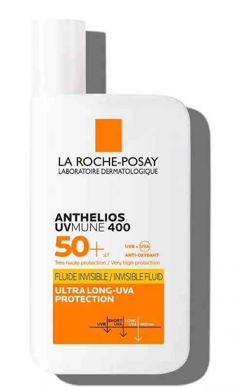 LA ROCHE POSAY ANTHELIOS UVMune Unsichtbares Fluid SPF50+ 50 ml Zertifiziert