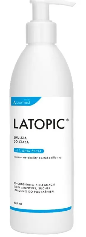 Preis Gesenkt Latopic Körperemulsion 400 ml