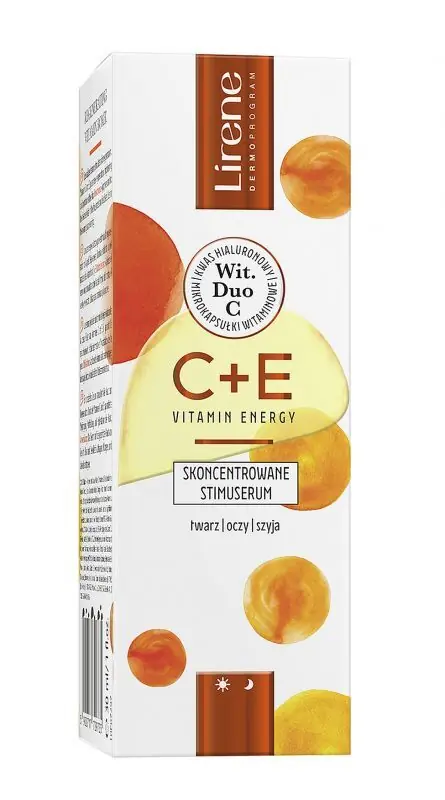 Lirene C+E PRO Konzentriertes StimuSerum 30 ml Ausverkauf