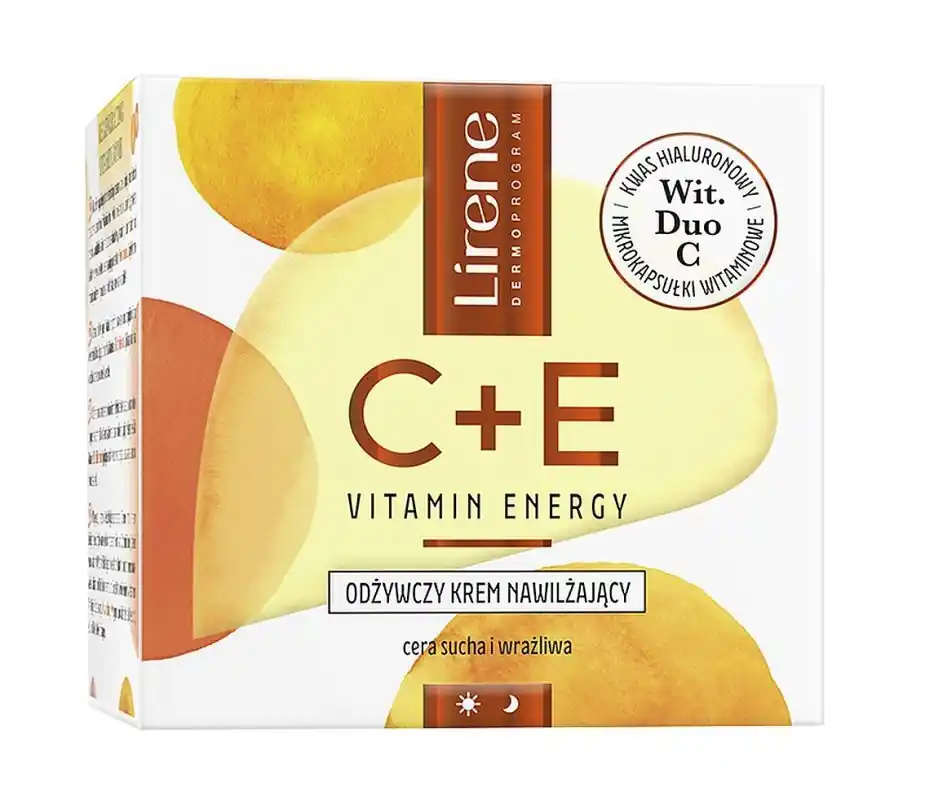 Abverkauf Lirene C+E Pro Nourishing Deep Moisturising Day & Night Cream 50 ml