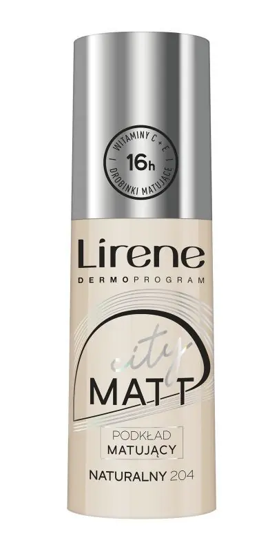 LIRENE CITY MATT Mattierendes und glättendes Fluid - 204 Natural 30 ml Preiswert